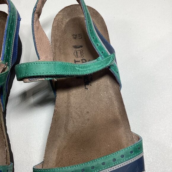 Noat Colorful‎ Strappy Sandals with Silver Detail EU 42 - Picture 5 of 16